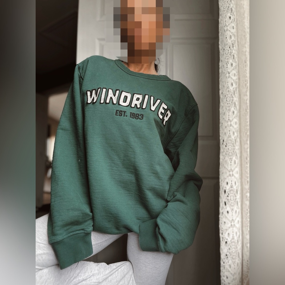 Vintage Windriver Crewneck